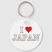 Ik hou van Japan Sleutelhanger (Voorkant)