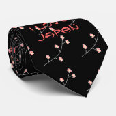 IK HOU VAN JAPAN STROPDAS (Opgerold)