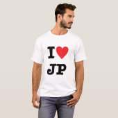 Ik hou van Japan. T-shirt (Voorkant volledig)