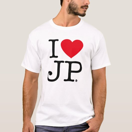 Ik hou van Japan T-shirt (Voorkant)