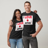 Ik hou van Japan T-shirt (Unisex)