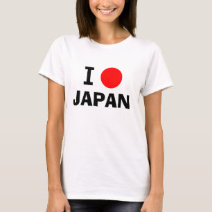Ik hou van Japan T-Shirt