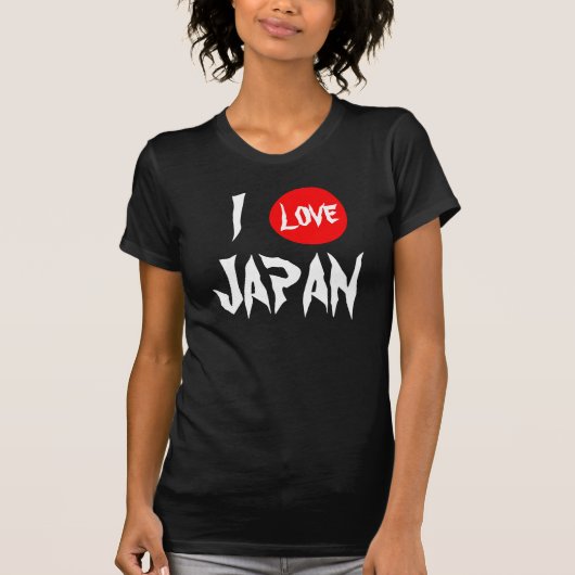 Ik hou van Japan | T-shirt (Voorkant)