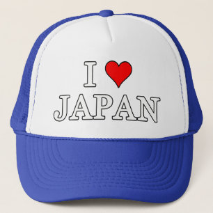 Ik hou van Japan Trucker Pet