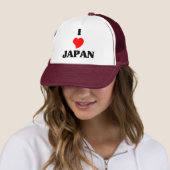 Ik hou van Japan Trucker Pet (In situ)