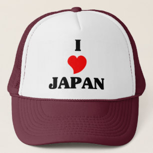 Ik hou van Japan Trucker Pet