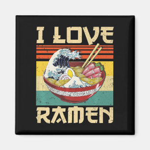 Ik hou van Japanners die Kawaii Anime Gifts Girl Magneet