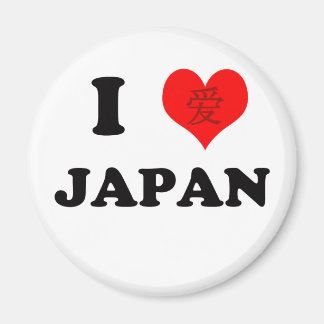 Ik hou van Japanse magneet