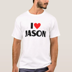 Ik hou van Jason - Ik hoor Jason T-shirt