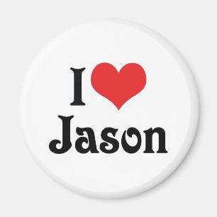 Ik hou van Jason Magneet