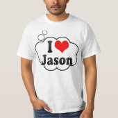 Ik hou van Jason T-shirt (Voorkant)