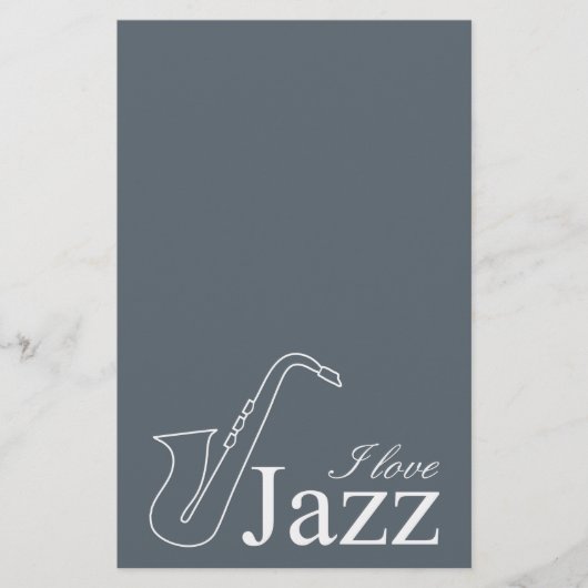 Ik hou van jazz flyer (Voorkant)