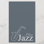 Ik hou van jazz flyer (Achterkant)