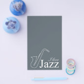 Ik hou van jazz flyer (Enkel)