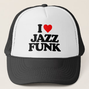 IK HOU VAN JAZZ FUNK TRUCKER PET