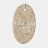 Ik hou van Jazz Hakuna Matata Ornament (Rechts)