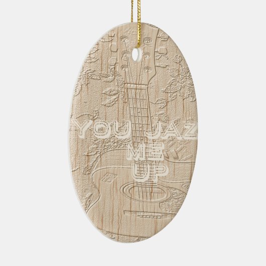 Ik hou van Jazz Hakuna Matata Ornament (Rechts)