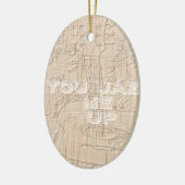 Ik hou van Jazz Hakuna Matata Ornament (Links)