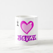 Ik hou van Jazz Koffiemok (Center)