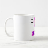 Ik hou van Jazz Koffiemok (Links)