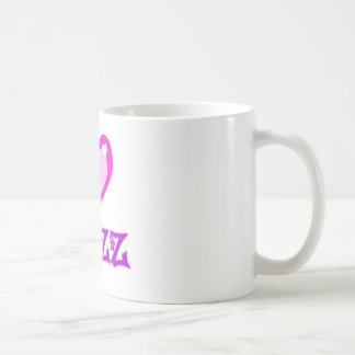 Ik hou van Jazz Koffiemok