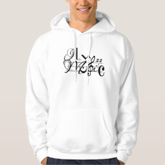 Ik hou van Jazz Music Hoodie