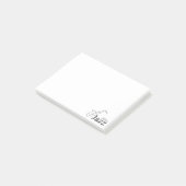 Ik hou van jazz post-it® notes (Schuin)