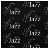 Ik hou van jazz stof (Swatch)