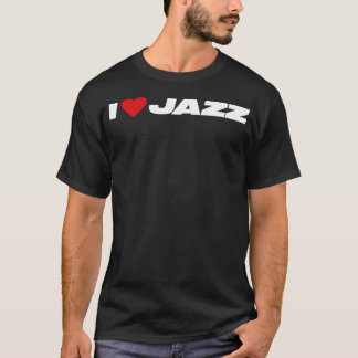 Ik hou van jazz t-shirt
