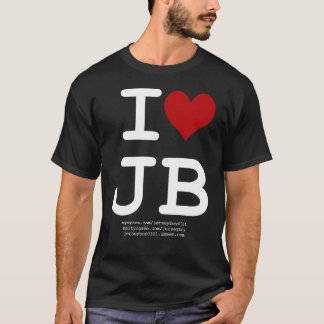 Ik hou van JB (blk) T-Shirt