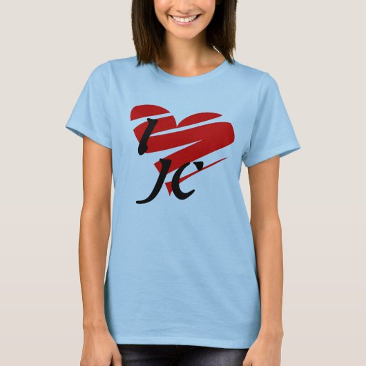 Ik hou van JC, Shirt (Voorkant)