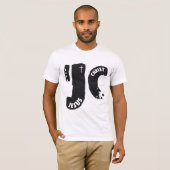 Ik hou van JC T-shirt (Voorkant volledig)