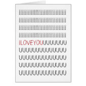 Ik hou van je (Voorkant)