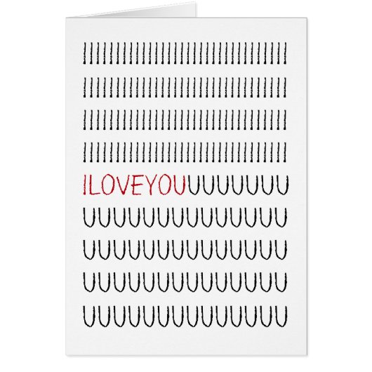 Ik hou van je (Voorkant)