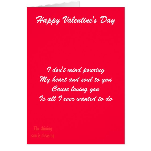 Ik hou van je (Voorkant)