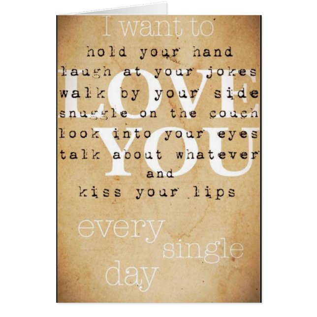 Ik hou van je (Voorkant)