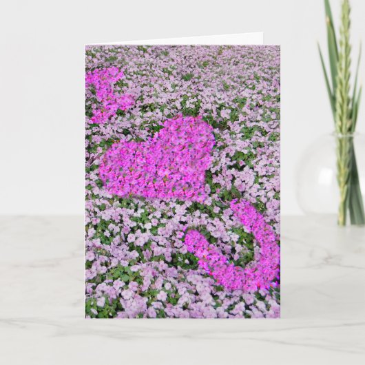 Ik hou van je #02 kaart (Voorkant)