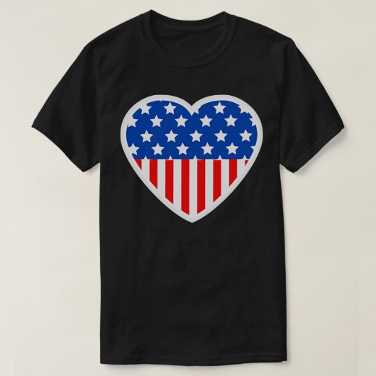 Ik hou van je 1 t-shirt (Design voorkant)