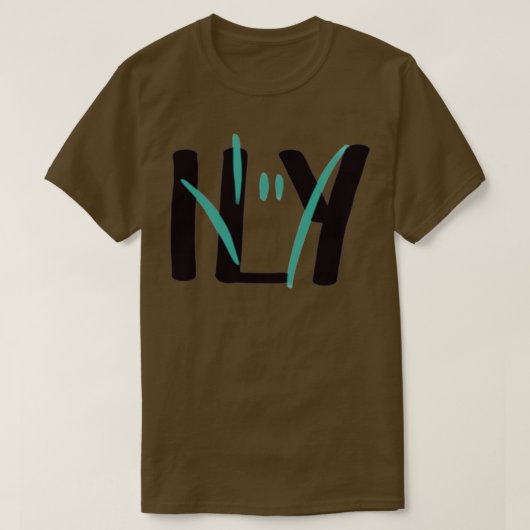 Ik hou van je 2 t-shirt (Design voorkant)