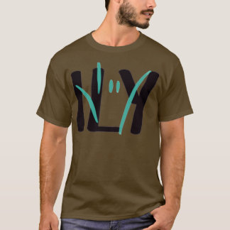 Ik hou van je 2 t-shirt