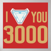 Ik hou van je 3000 poster (Voorkant)