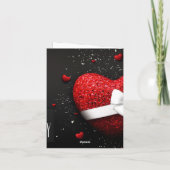 Ik hou van je 365 dagen per jaar feestdagen kaart (Achterkant)