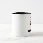 Ik hou van je 4-eva. mok (Midden)