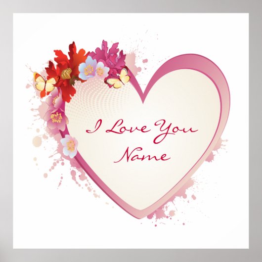 Ik hou van je 5 Poster (Voorkant)