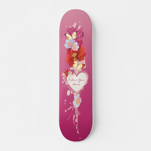 Ik hou van je 5 skateboard (Voorkant)