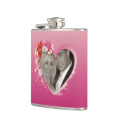 Ik hou van je 5A gevlekte fles Heupfles (Links)