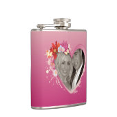 Ik hou van je 5A gevlekte fles Heupfles (Rechts)