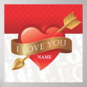 Ik hou van je 7 Poster (Voorkant)