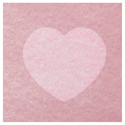 'Ik hou van je' aangepaste fabric Stof (Close Up)