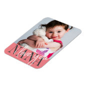 Ik hou van je aangepaste foto van Nana Magneet (Linkerzijde)